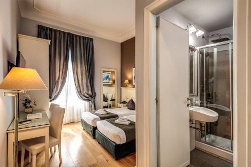 Castrense Couette-café Rome